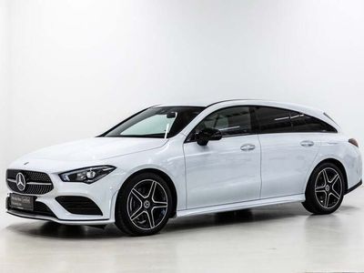 brugt Mercedes CLA200 Shooting Brake d 2,0 AMG Line aut.