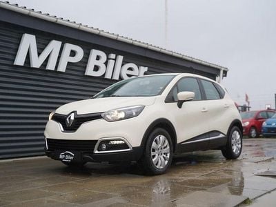 Beigemetal Brugt 2016 Renault Captur Authentique SUV | 69.800 kr. (God pris)