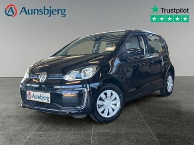 Sort Brugt 2021 VW e-up! Hatchback | 109.500 kr. (God pris)