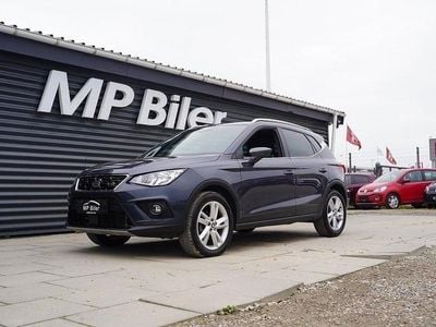 Mørkblå Brugt 2021 Seat Arona FR SUV | 179.700 kr. (Fair pris)