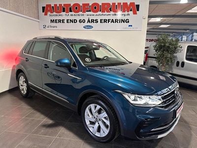 Blåmetal Brugt 2023 VW Tiguan Elegance SUV | 399.900 kr.
