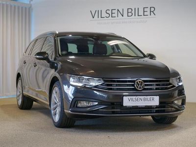 brugt VW Passat Variant 20 TSI Elegance Plus DSG 190HK Stc 7g Aut.