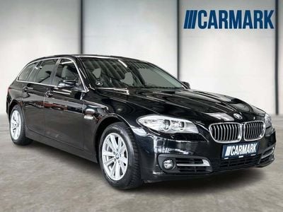 Sortmetal Brugt 2011 BMW 520 Stationcar | 109.900 kr. (God pris)