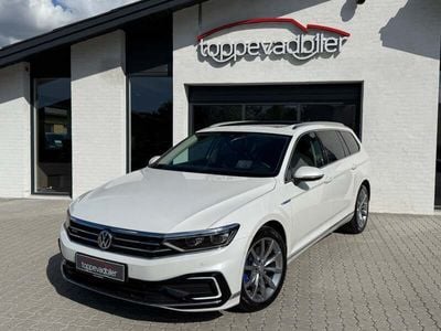 Hvidmetal Brugt 2020 VW Passat Pro Stationcar | 269.800 kr. (Fair pris)