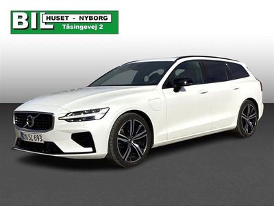 brugt Volvo V60 2,0 T8 Twin Engine Plugin-hybrid R-design AWD 390HK Stc 8g Aut.