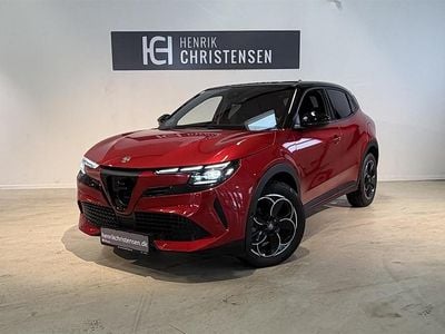 Rødmetal Brugt 2024 Alfa Romeo Junior Edizione Speciale SUV | 234.900 kr. (Fair pris)