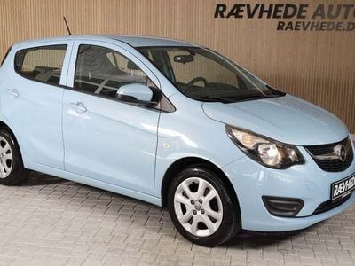 Lysblåmetal Brugt 2016 Opel Karl Enjoy Hatchback | 62.900 kr. (Fair pris)