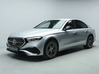 Sølv Brugt 2024 Mercedes E300 AMG Sedan | 654.900 kr. (God pris)