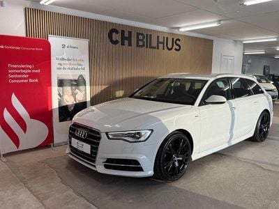 Hvidmetal Brugt 2017 Audi A6 S-Line Stationcar | 219.500 kr. (Fair pris)