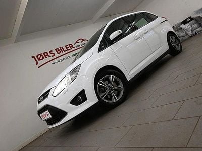 Hvid Brugt 2014 Ford Grand C-Max MPV | 64.000 kr.