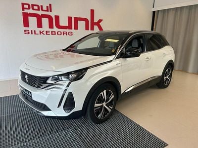 Hvid Brugt 2020 Peugeot 3008 GT SUV | 204.990 kr. (Fair pris)