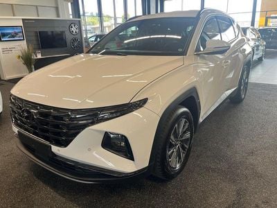 Hvid Brugt 2021 Hyundai Tucson Advanced SUV | 229.900 kr. (Fair pris)