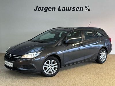 Gråmetal Brugt 2016 Opel Astra Enjoy Stationcar | 89.800 kr. (Fair pris)