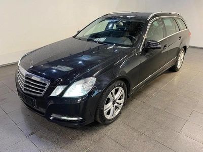 Sort Brugt 2011 Mercedes E220 Avantgarde Stationcar | 84.900 kr.