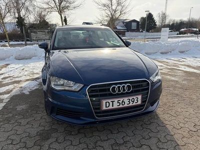 Brugt Audi A3 Design 110 HK (80 kW) 2016 Blå Sedan