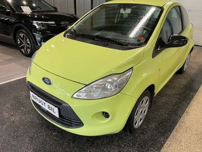 Grøn Brugt 2012 Ford Ka Trend Hatchback | 34.800 kr. (Dyr)