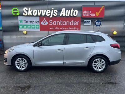 Brugt 2015 Renault Mégane III Expression Stationcar | 69.900 kr. (Lidt for dyr)