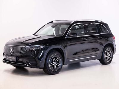 Farve: sort Brugt 2024 Mercedes EQB250+ AMG SUV | 389.900 kr. (Lidt for dyr)