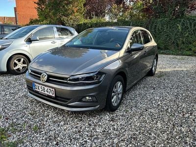 Brugt VW Polo Highline 115 HK (84 kW) 2020 Koksmetal Hatchback