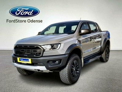brugt Ford Ranger 3200kg 2,0 EcoBlue Bi-turbo Raptor 4x4 213HK DobKab 10g Aut.