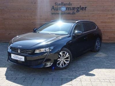 Sortmetal Brugt 2021 Peugeot 508 Allure Stationcar | 189.000 kr. (Fair pris)