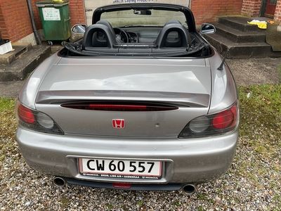 Brugt Honda S 2000 S 245 HK (180 kW) 2001 N/a Cabriolet