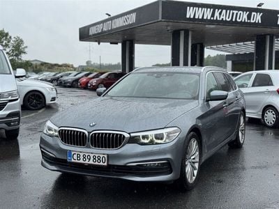 Koks Brugt 2018 BMW 520 Stationcar | 259.900 kr. (God pris)
