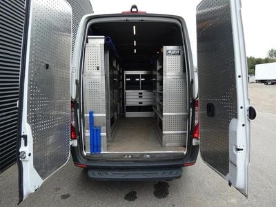 Hvid Brugt 2022 Mercedes Sprinter Van | 325.000 kr.
