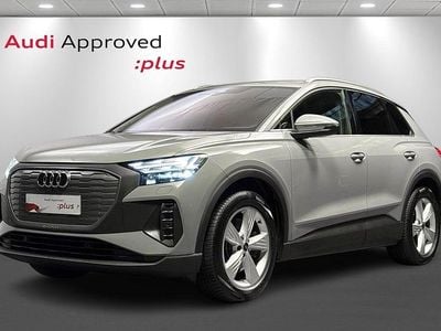 Grå Brugt 2023 Audi Q4 e-tron SUV | 289.900 kr. (Lidt for dyr)