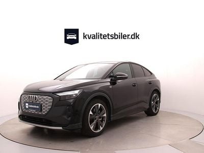 Sortmetal Brugt 2022 Audi Q4 Sportback e-tron S-Line SUV | 279.900 kr. (Super pris)
