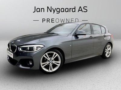 Brugt BMW 120 M Sport 184 HK (135 kW) 2018 Gråmetal Hatchback