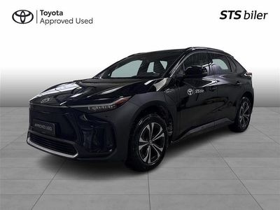 202 astral black Brugt 2024 Toyota bZ4X Executive SUV | 299.900 kr. (God pris)