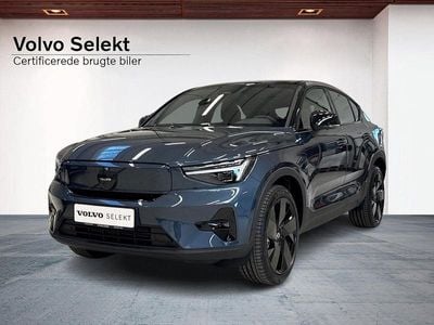 Blåmetal Brugt 2025 Volvo EC40 SUV | 369.900 kr. (Dyr)