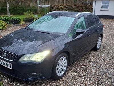 Sortmetal Brugt 2014 Seat Leon ST Style Stationcar | 64.900 kr. (Fair pris)