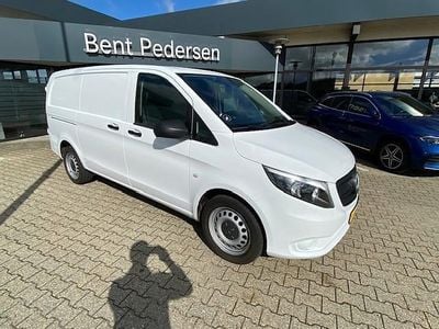 Arktiskhvid Brugt 2022 Mercedes Vito MPV | 169.800 kr.