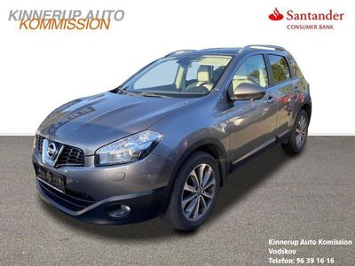 brugt Nissan Qashqai 1,6 D 130HK Van 6g