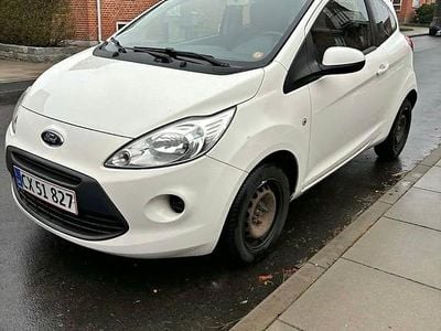 Brugt Ford Ka 69 HK (50 kW) 2012 Hvid Hatchback