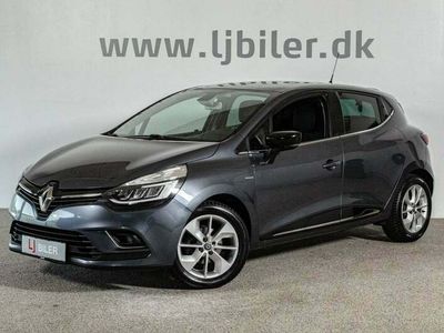 brugt Renault Clio IV 0,9 TCe 90 Limited
