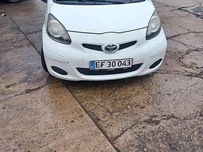 Brugt 2011 Toyota Aygo Hatchback | 10.500 kr.