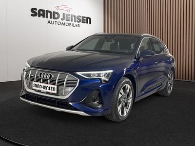 Brugt Audi e-tron S-Line 300 kW (408 HK) 2022 Mørkblåmetal SUV