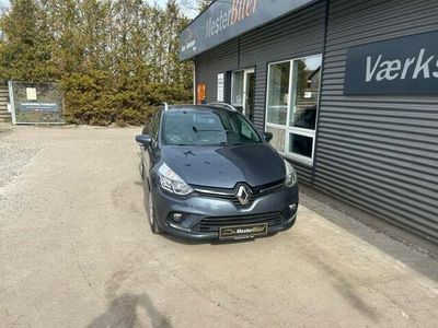 brugt Renault Clio IV 0,9 TCe 90 Limited Sport Tourer