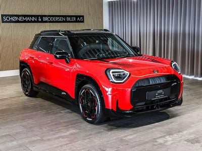 Rød Ny 2025 Mini Aceman SUV | 349.900 kr.