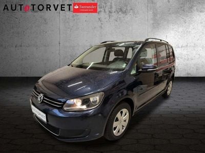 Blåmetal Brugt 2015 VW Touran Comfortline MPV | 74.700 kr.