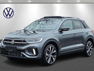 Brugt VW T-Roc Black Edition 150 HK (110 kW) 2025 Gråmetal SUV