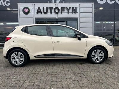 Beigemetal Brugt 2016 Renault Clio IV Expression Hatchback | 48.800 kr. (Fair pris)