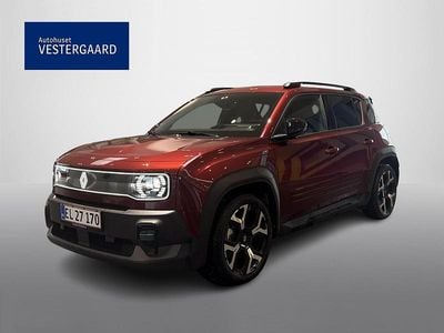 Brugt Renault R4 Techno 110 kW (150 HK) 2025 Rød Hatchback