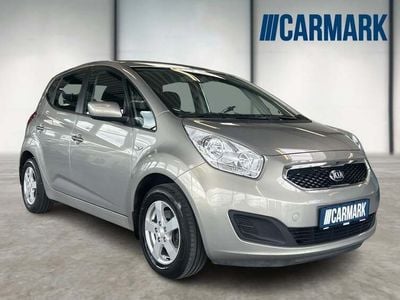 Grå Brugt 2013 Kia Venga Active Hatchback | 39.900 kr. (God pris)