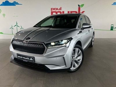 Sølvmetal Brugt 2021 Skoda Enyaq iV ecoSuite SUV | 269.900 kr. (Fair pris)