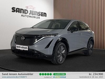 Gråmetal Brugt 2024 Nissan Ariya SUV | 234.900 kr. (Super pris)