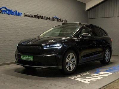 Brugt Skoda Enyaq iV Loft 210 kW (286 HK) 2024 Sortmetal SUV
